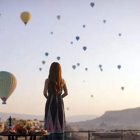 Otel Cappadocia Cave 3*