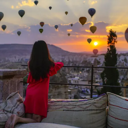 Otel Cappadocia Cave 3*
