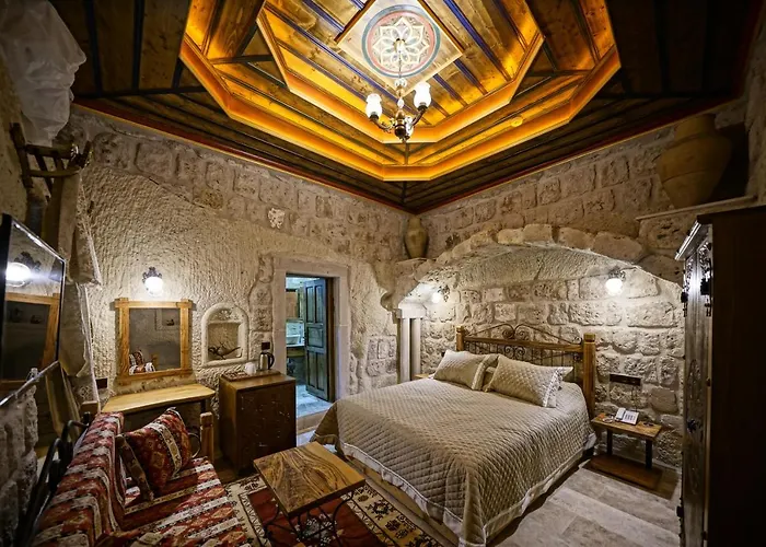 Cappadocia Cave 酒店 格雷梅