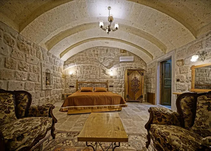 Cappadocia Cave 酒店 格雷梅