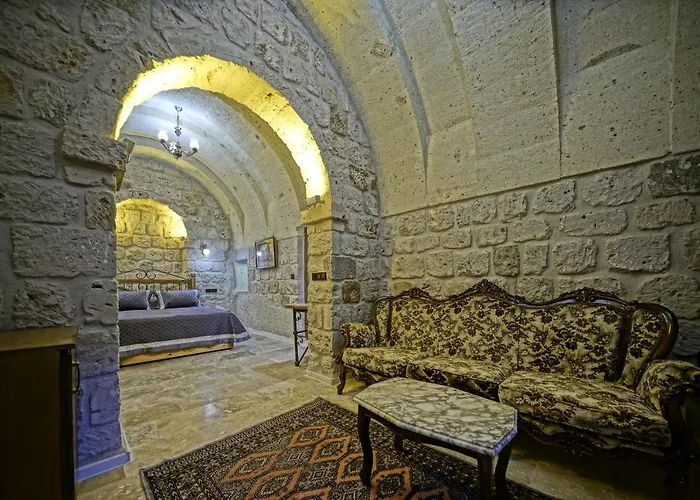 Cappadocia Cave 酒店 格雷梅