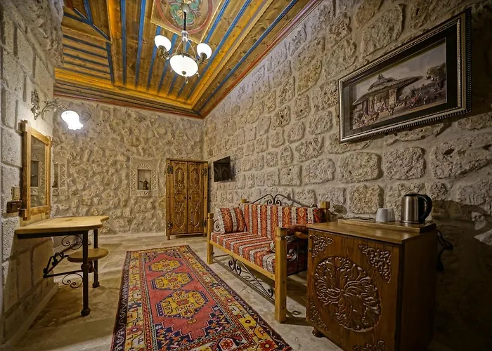 Cappadocia Cave 酒店 格雷梅