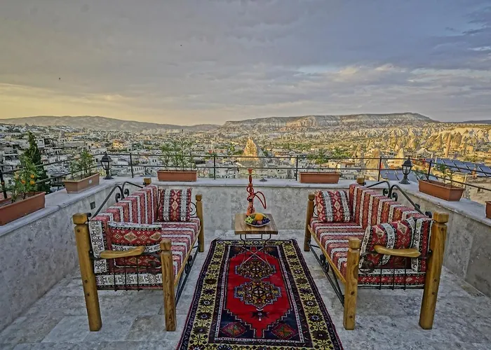 Cappadocia Cave Hotel Göreme