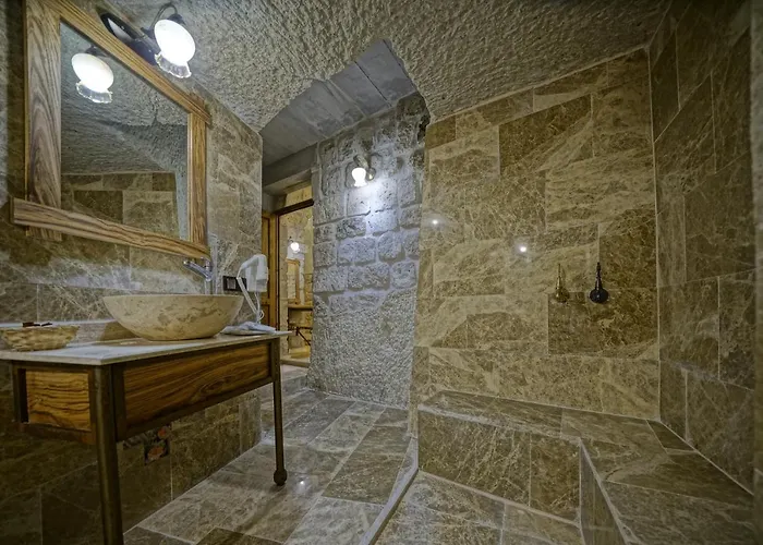 Cappadocia Cave 酒店 格雷梅