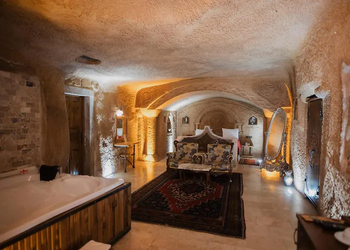 Cappadocia Cave 酒店 格雷梅