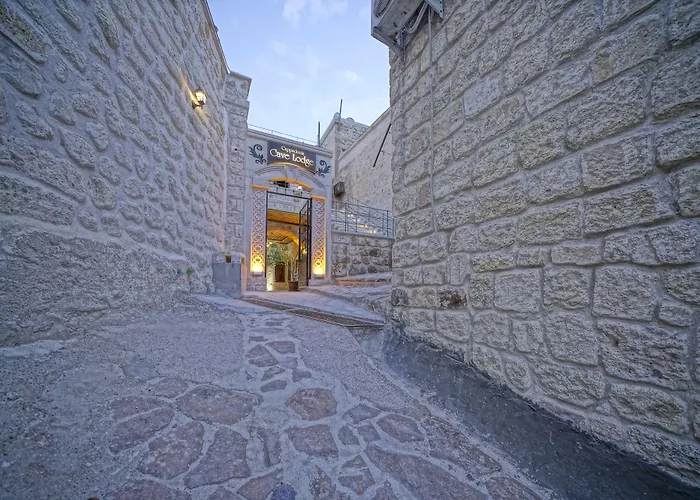 酒店 Cappadocia Cave 格雷梅