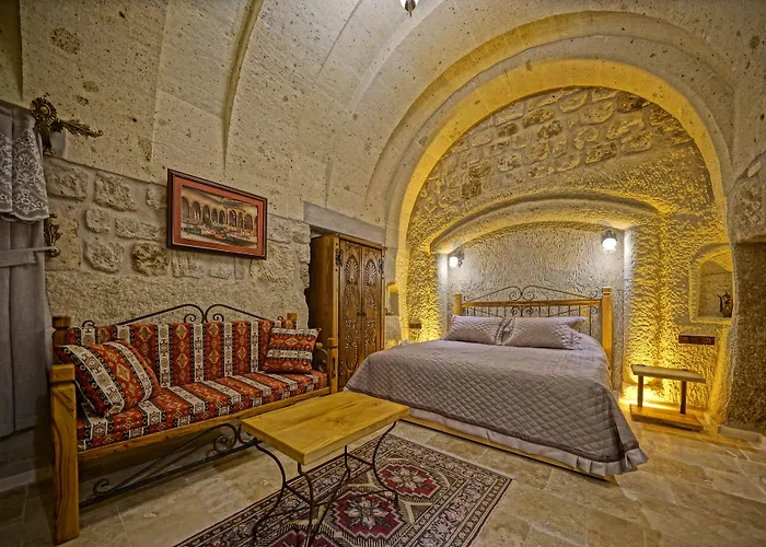 Hotel Cappadocia Cave 3*