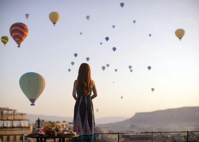 Hotel Cappadocia Cave 3*